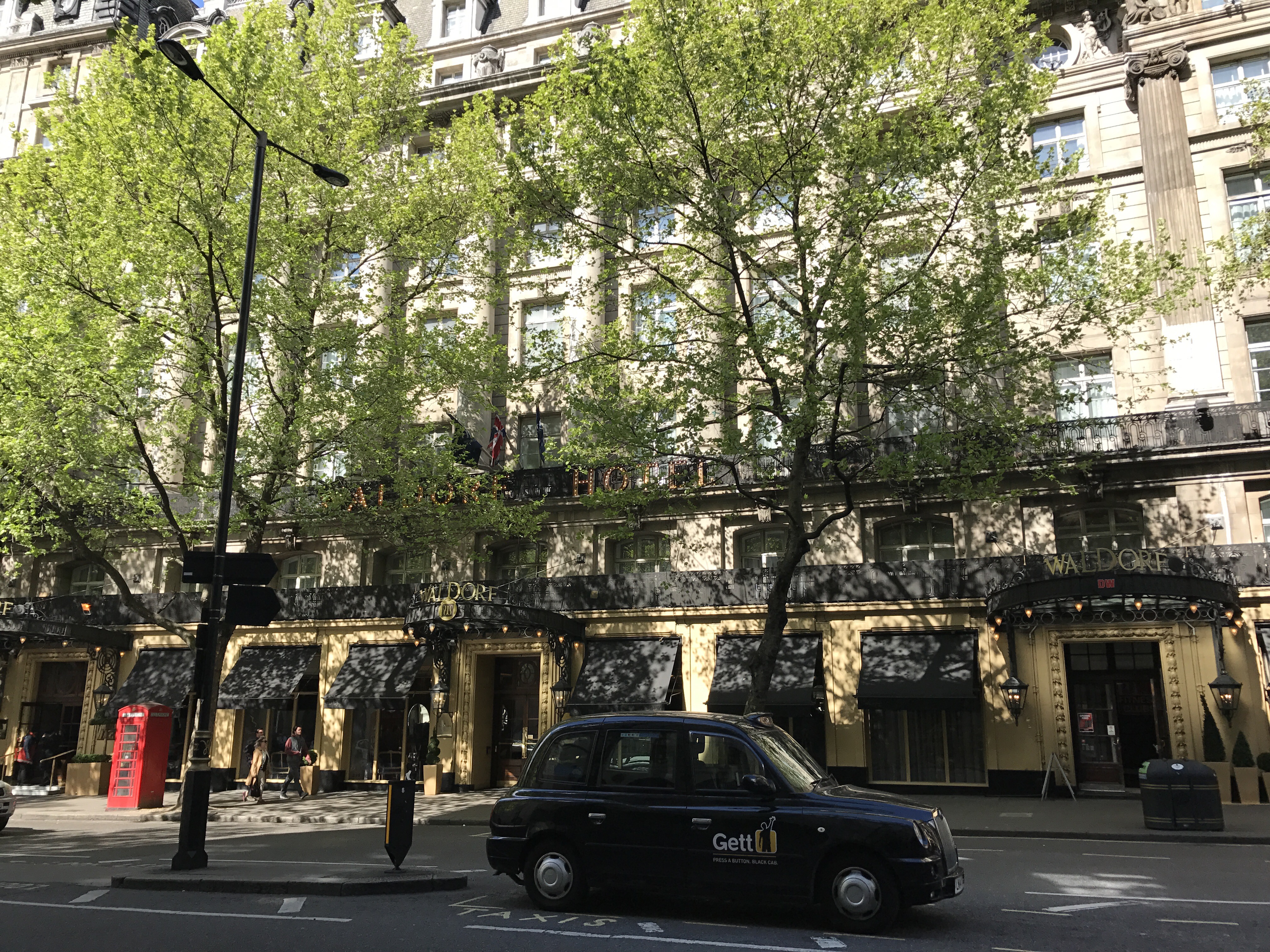 Waldorf Hotel London Waldorf Hotel London