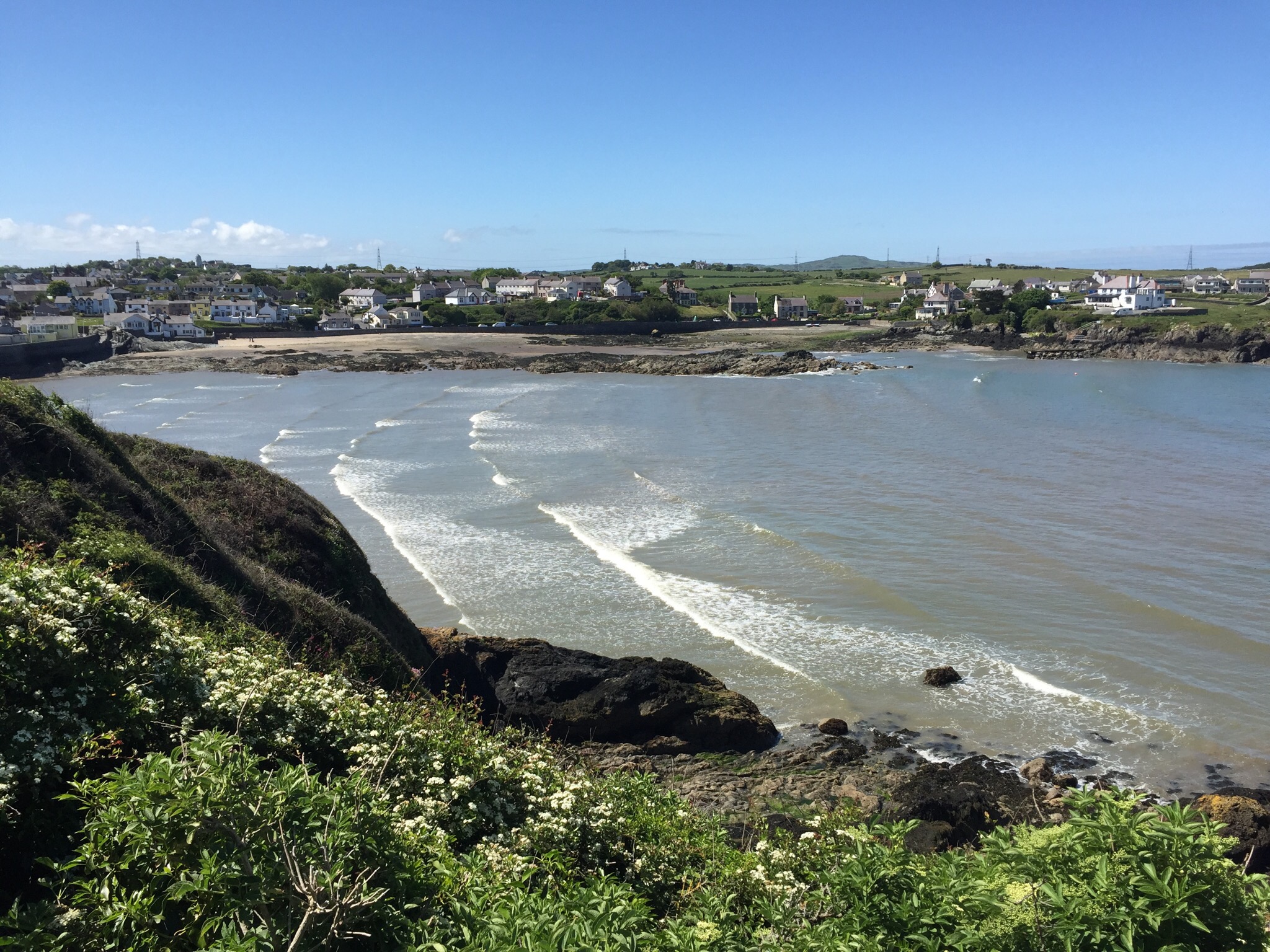 Cemaes Bay, Anglesey Coastal Walk