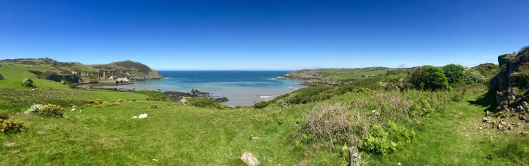 Porth Wen, Anglesey, brick works, Anglesey Coastal Path