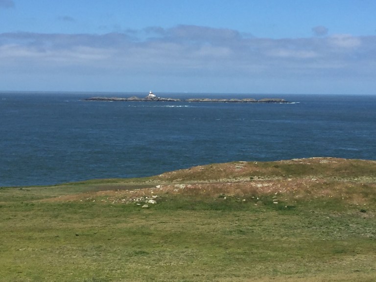 The Skerries from Camel Head 