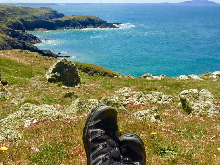 Lunch stop on Camel Head 