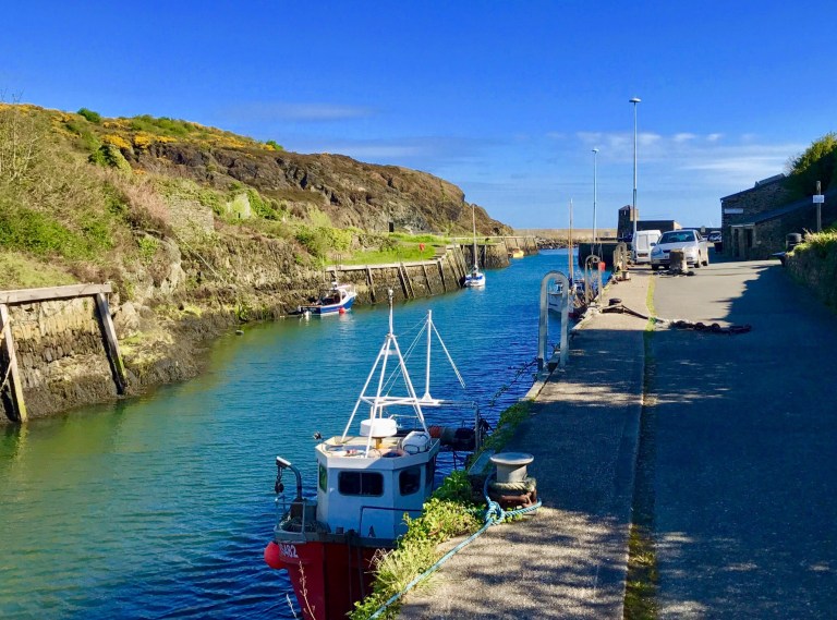 Anglesey Coastal Path Amlwch Port 