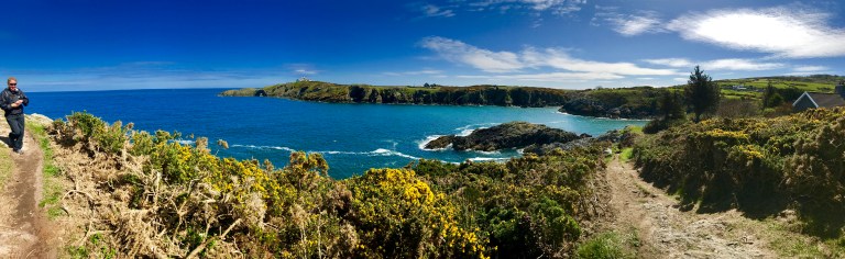 Anglesey Coastal Path , porth elian