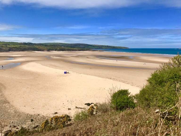 Ligway Beach Anglesey 