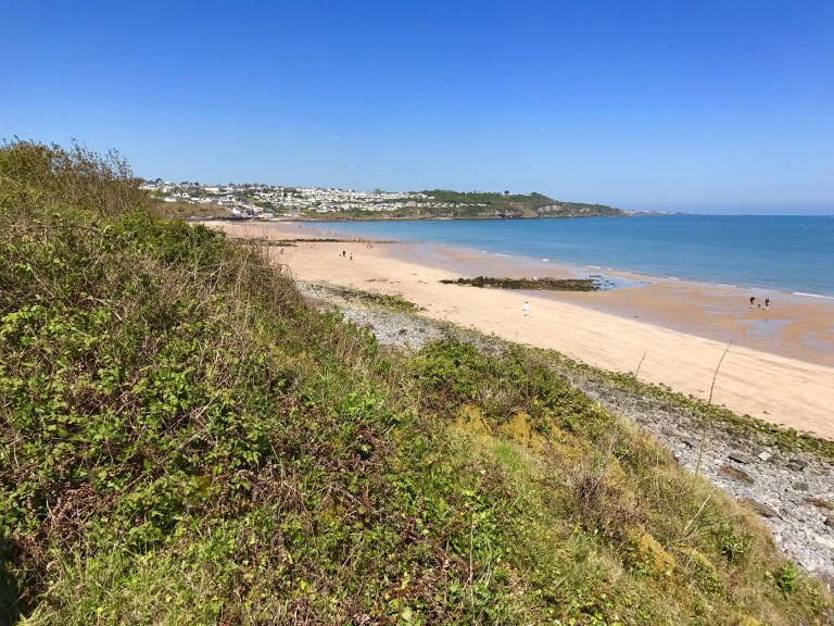 Looking back on Benlech Beach