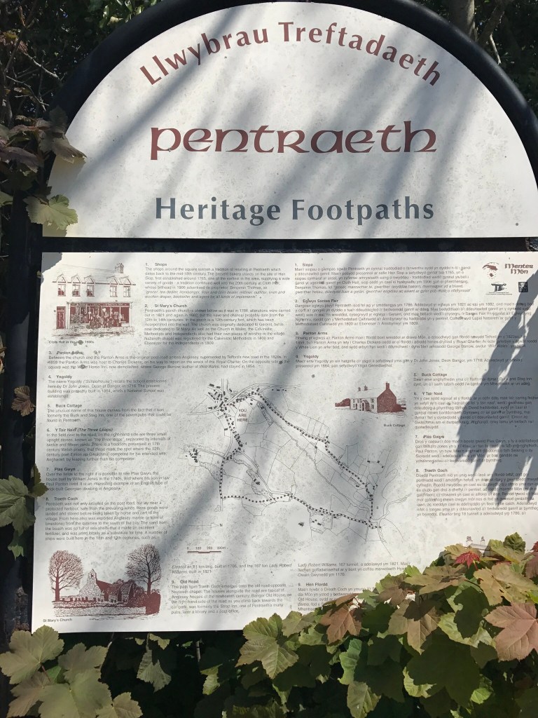 Pentreath Village Sign