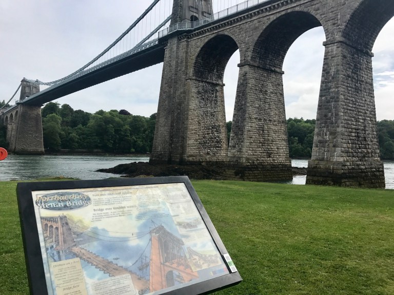 Menai Bridge 