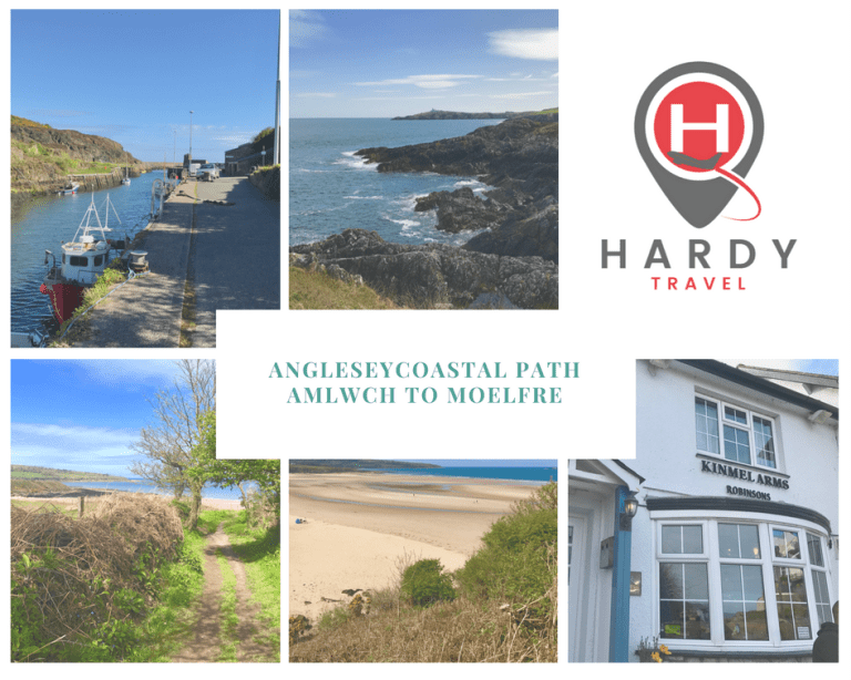 Anglesey Coastal Path Amlwch Port to Moelfre