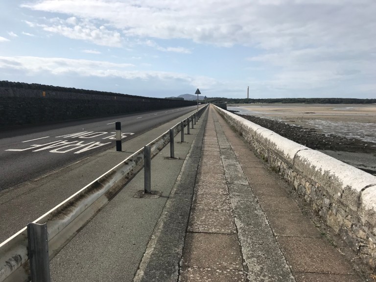 Stanley Embankment Causeway on Holyhead