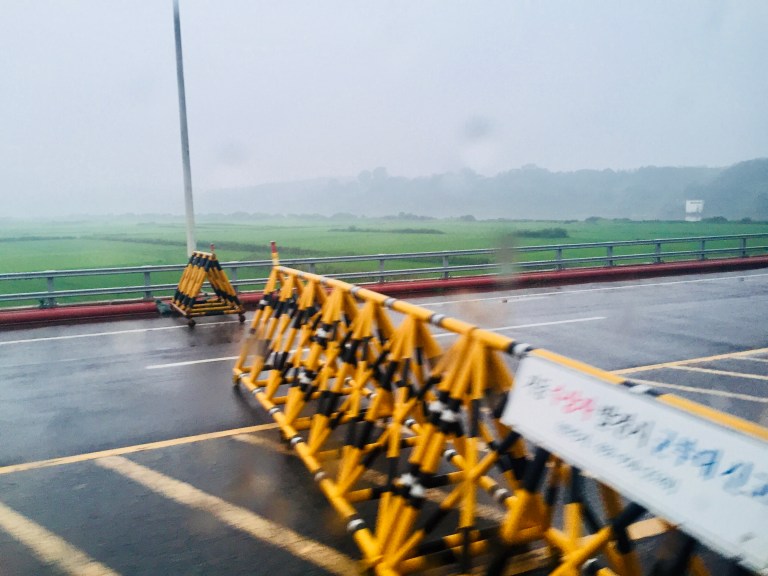 Security at Camp Bonifas, Seoul