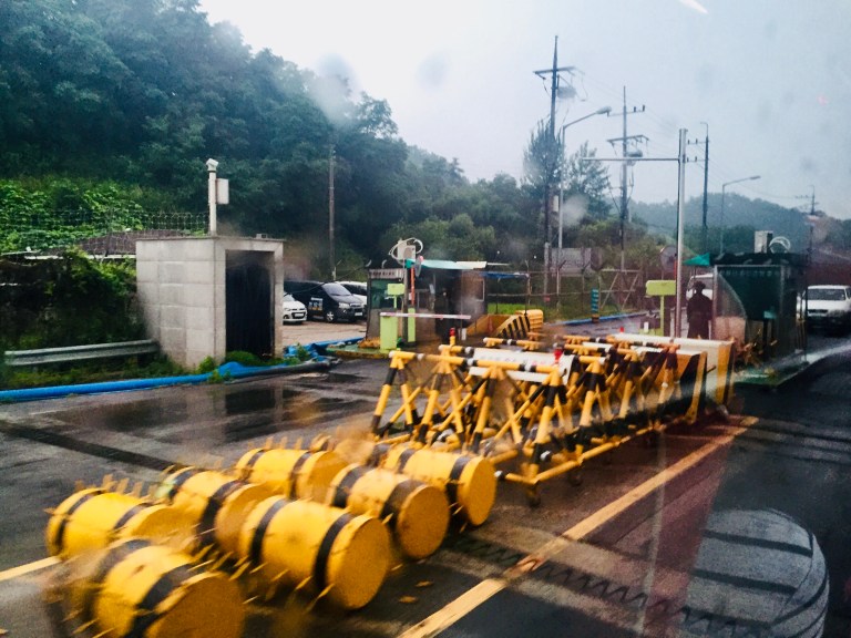 Security at Camp Bonifas, Seoul