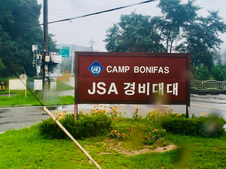 Camp Bonifas, Seoul