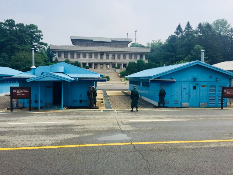 JSA - North Korea Border