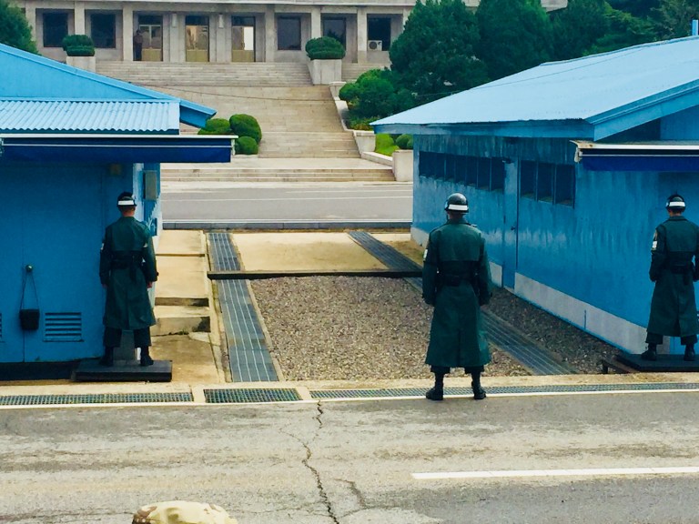 JSA - North Korea Border