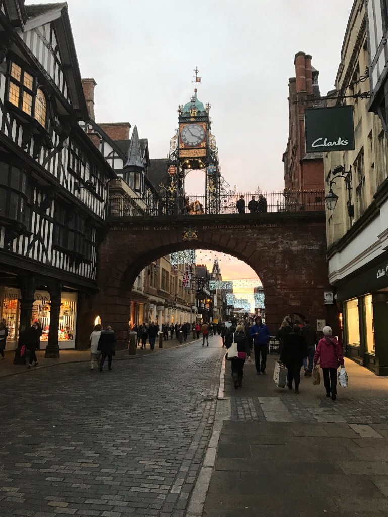 Chester The Eastgate Clock