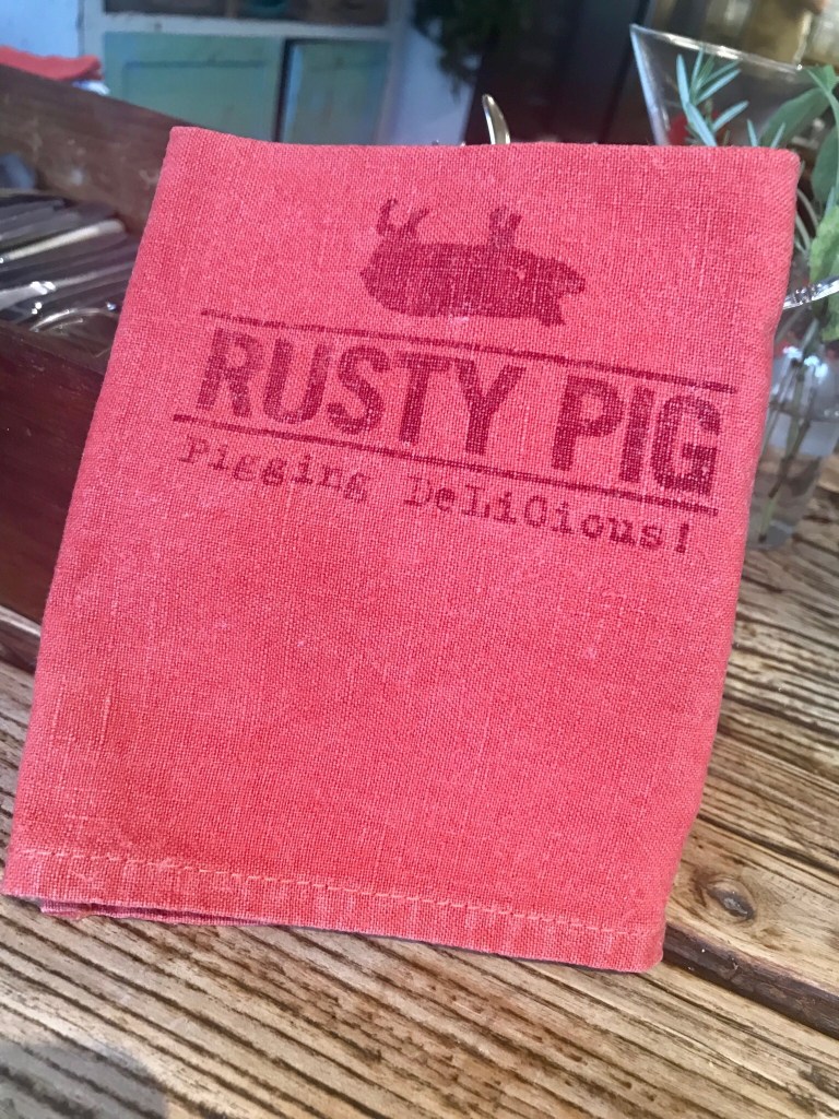 Rusty Pig Ottery St Mary Devon