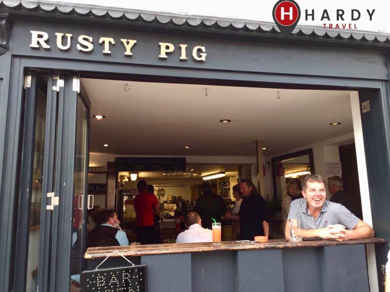 Rusty Pig Ottery St Mary Devon