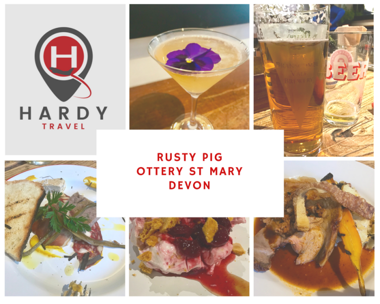Rusty Pig Ottery St Mary Devon food
