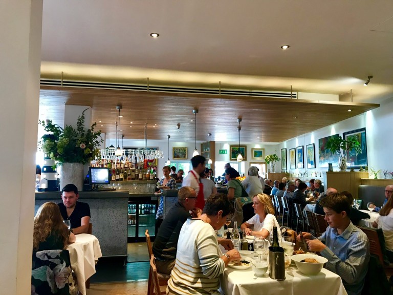 Rick Steins Seafood Restaurant Padstow 