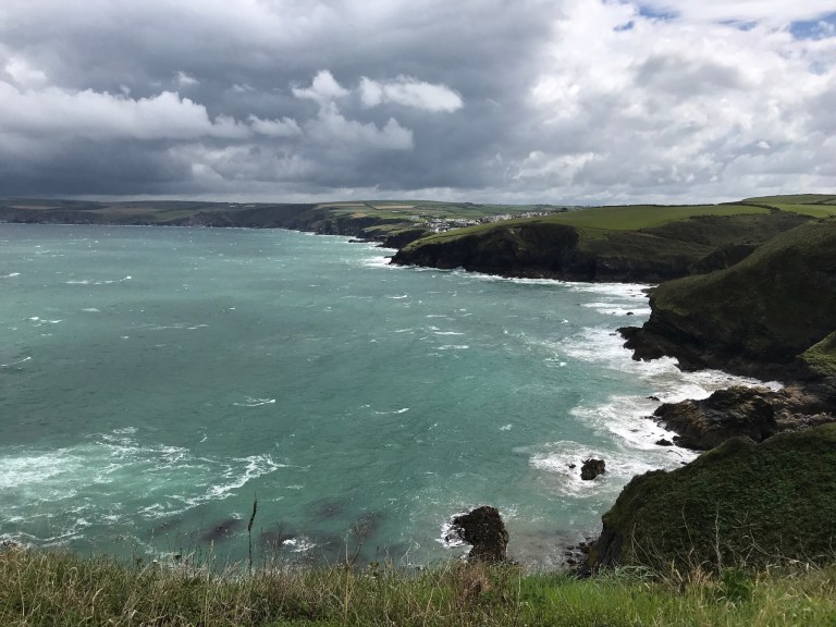 Cornwall Coastline