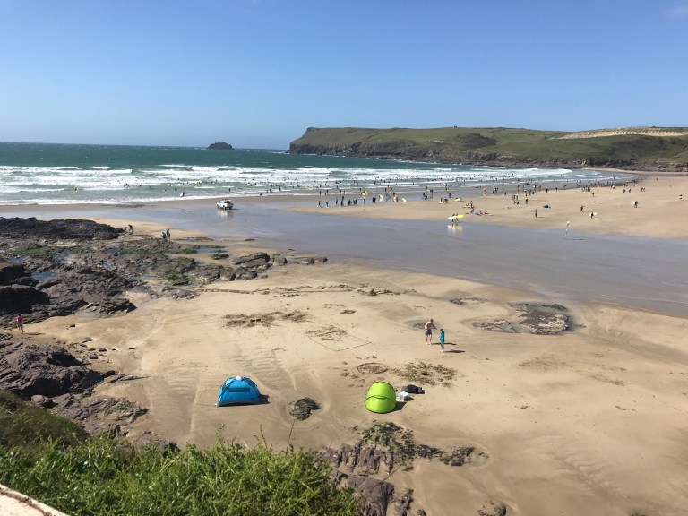Polzeath Beach