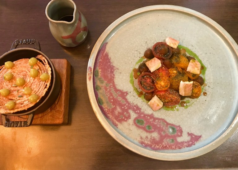 Paul Ainsworth at No6 In Padstow, Chap, Eel