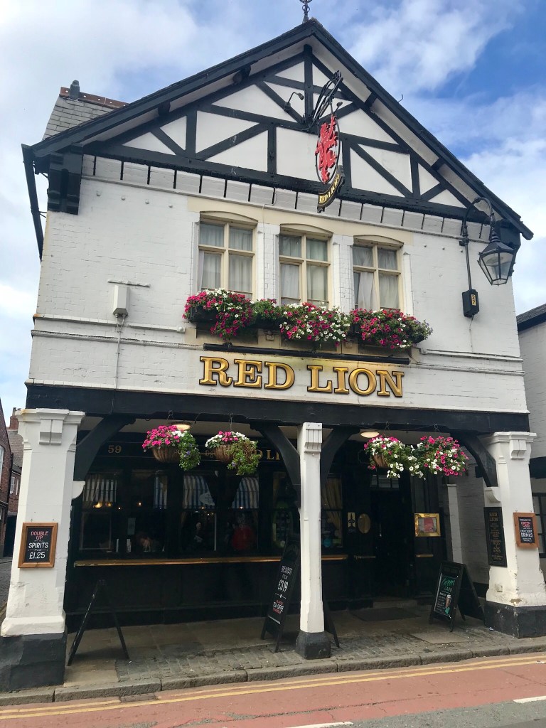 Red Lion Pub Chester