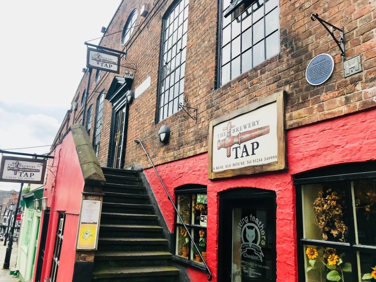 The Brewery Tap Pub In Chester 