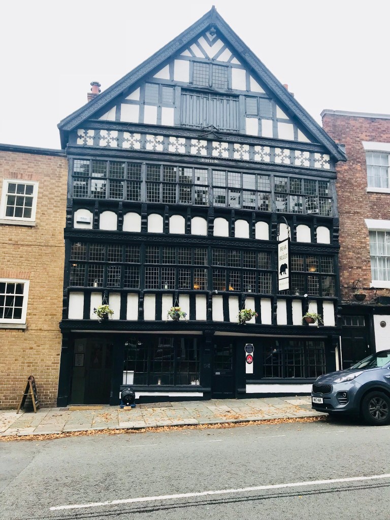 The Bear & Billet Pub Chester 