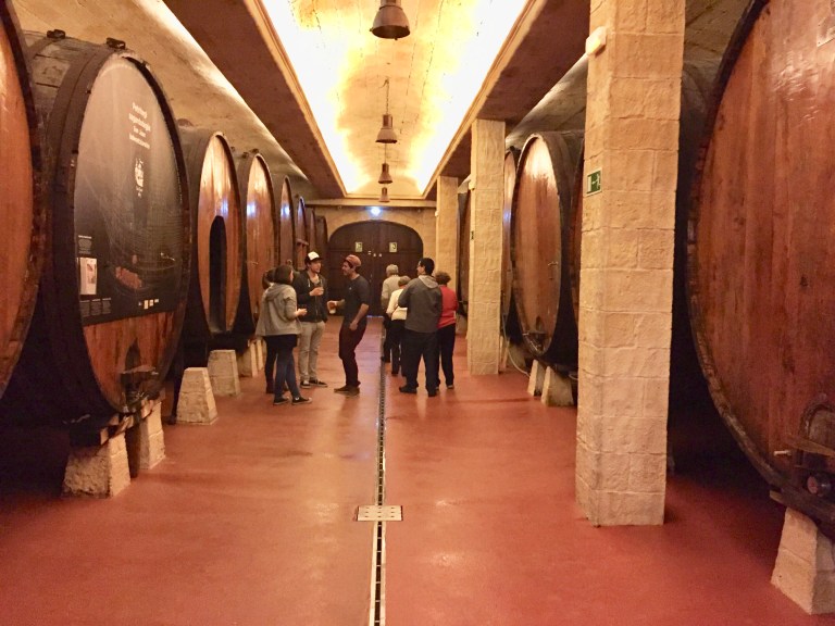 Petritegi Cider House Barrels