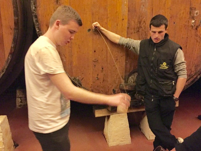 Petritegi Cider House tasting 