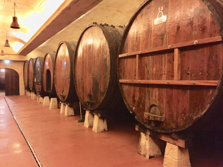 Petritegi Cider House Barrels