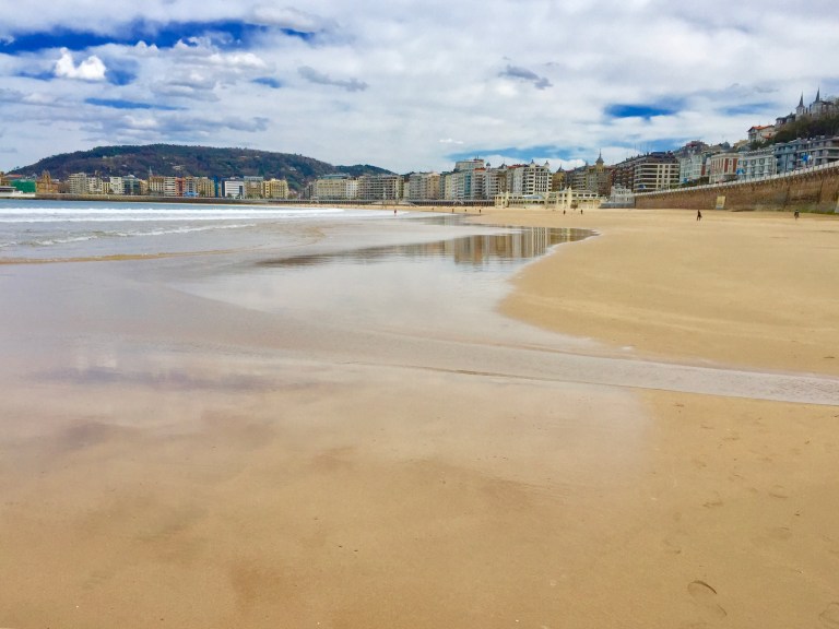 San Sebastián La Concha Beach