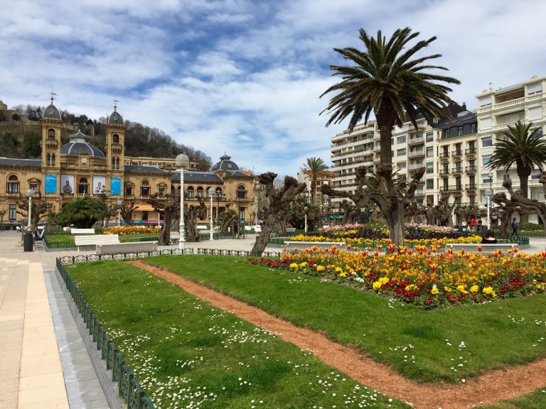 San Sebastián Promenade