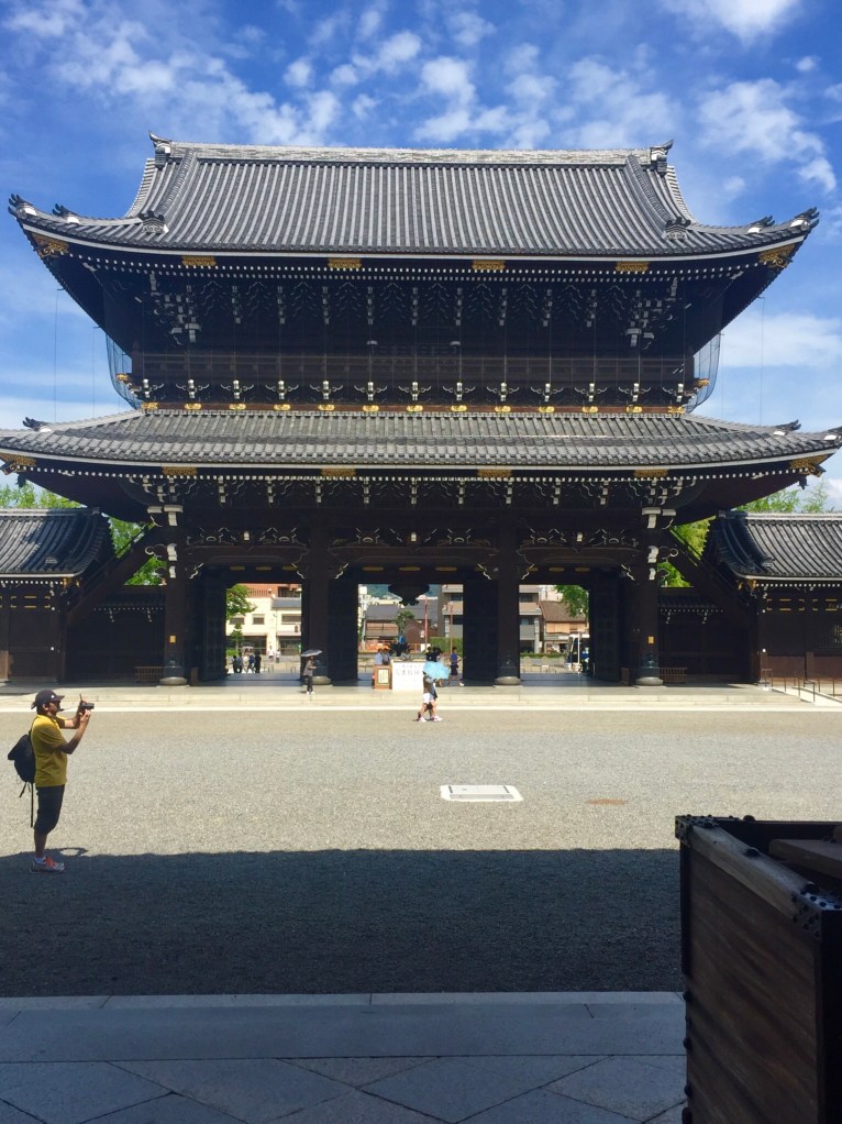 Higashi-Hongan Ji Temple