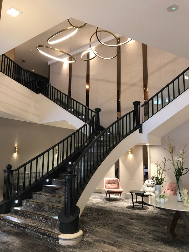 Hilton Carlton Edinburgh Reception