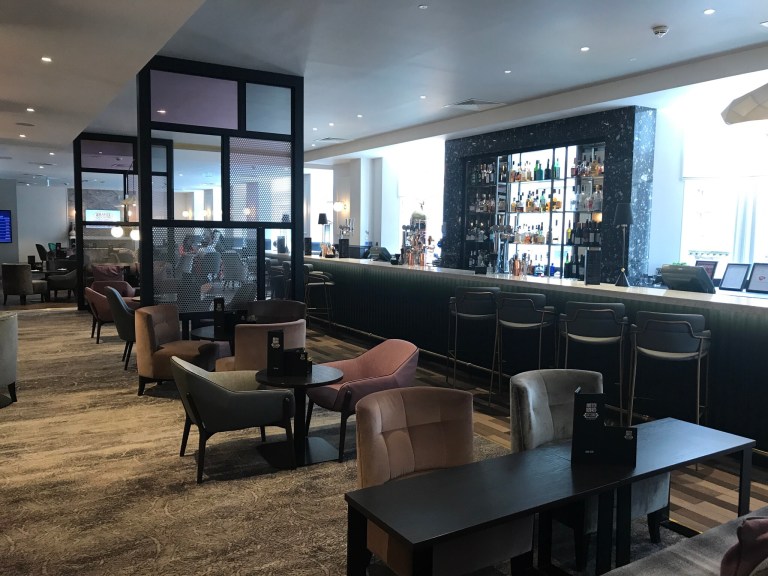 Hilton Carlton Edinburgh Bar