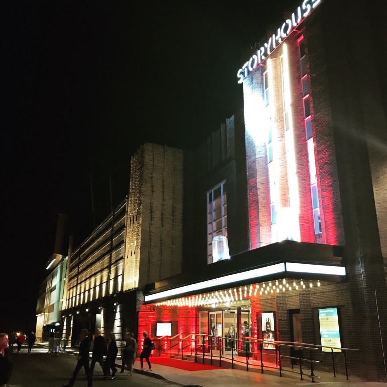 Storyhouse Chester on opening night