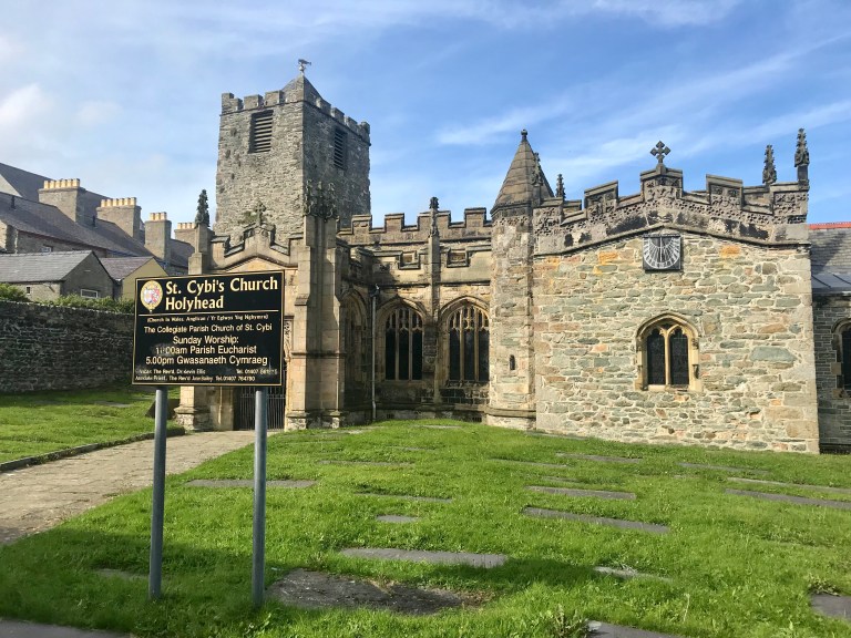 St Cybri’s Church Holyhead 