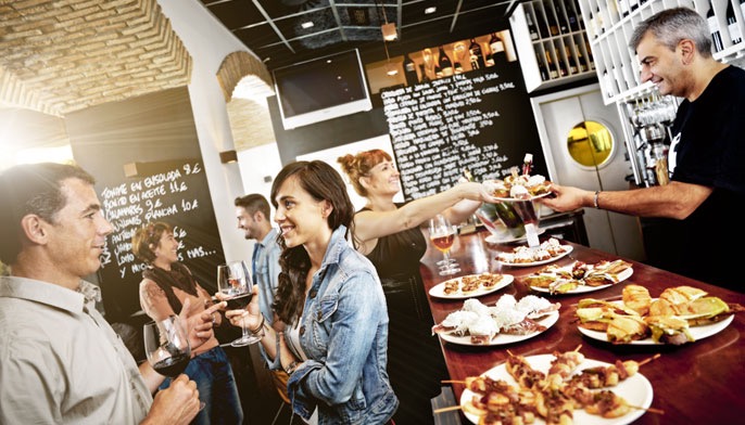 Pintxos co San Sebastián Tourism