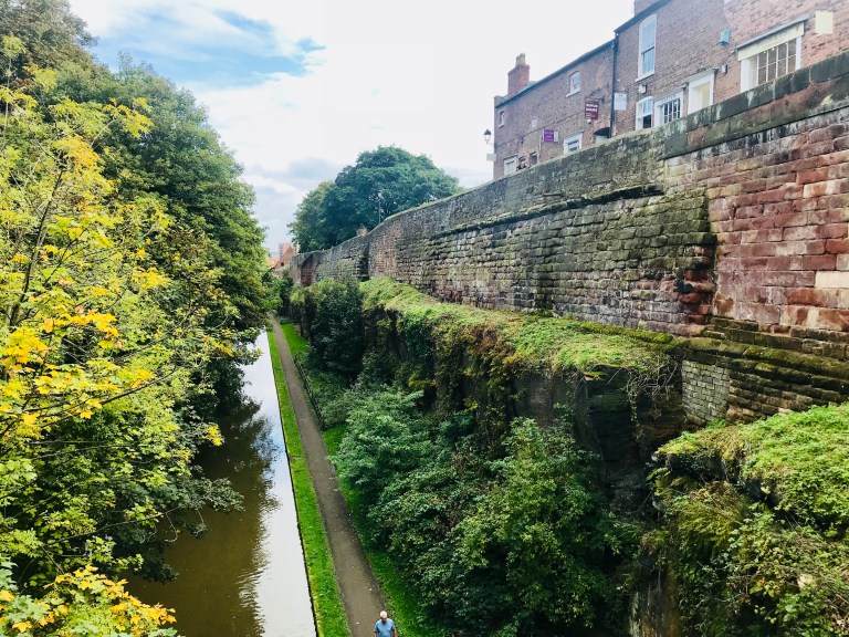 Chester The Walls