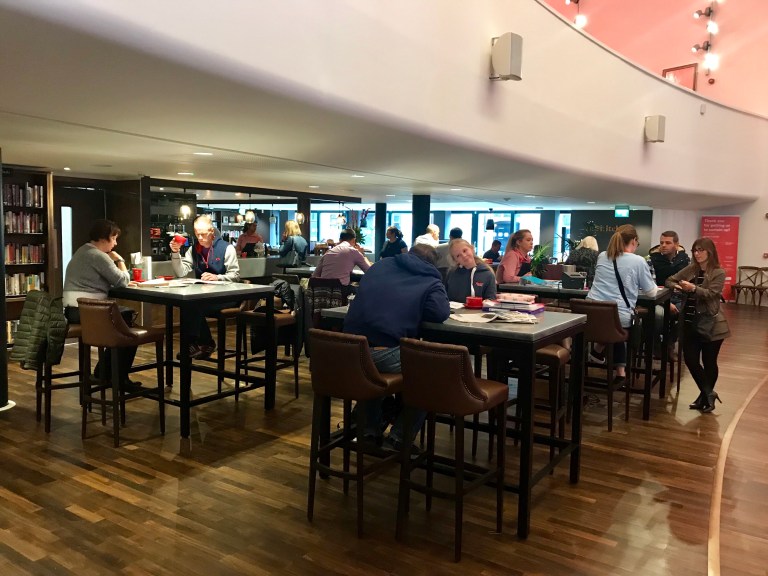 Storyhouse Chester Cafe 