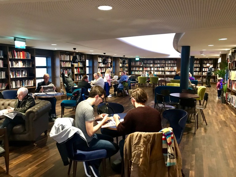 Storyhouse Chester Library 