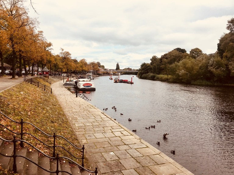 Chester The Groves and River Dee