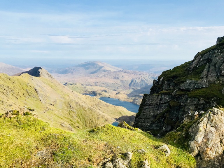 Top of the Pyg Track 