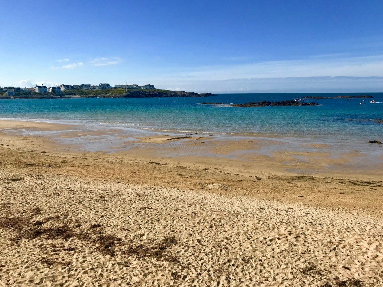 Trearddur Bay Beach