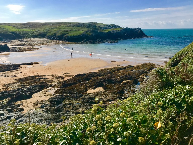 Dafarch Bay Beach