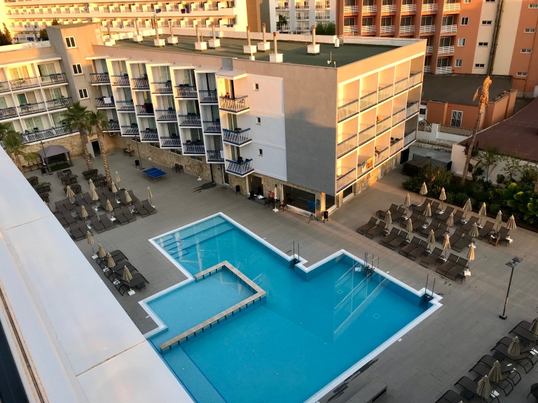 Pool at H10 Casa Del Mar Hotel 