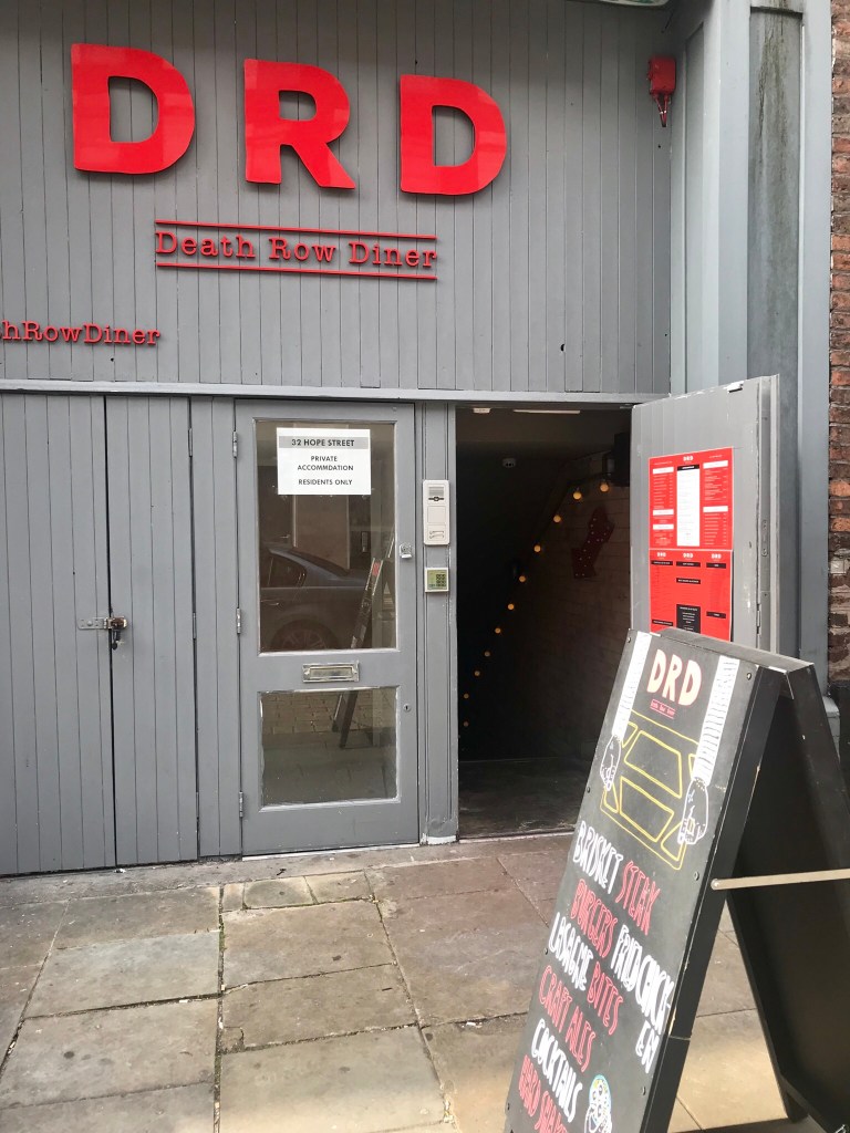 Entrance to the DRD