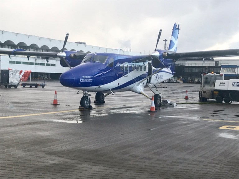 Logan Air Twin Otter